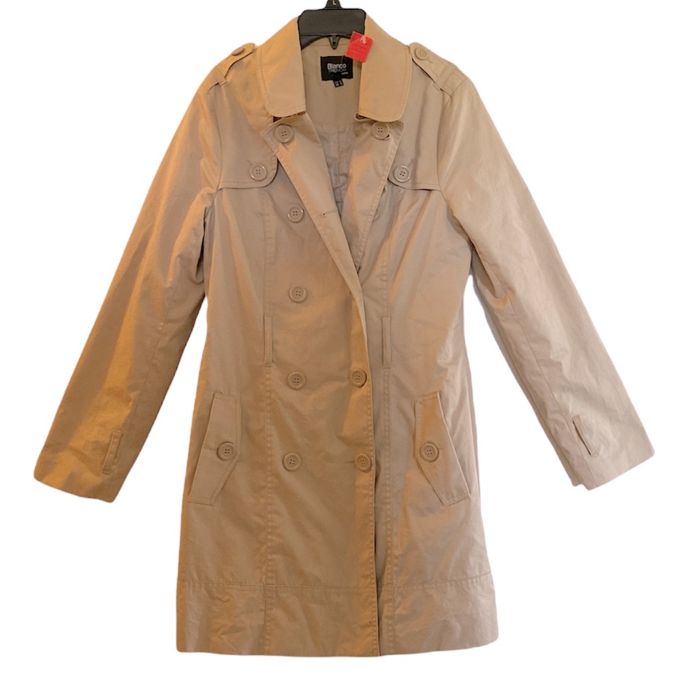 Blanco Trench Women’s Trench Coat Jacket (NEW WITH TAGS)